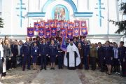 Торжественное принятие присяги атаманами казачьих школ