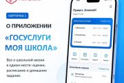 Знакомимся с платформой «Госуслуги Моя школа»