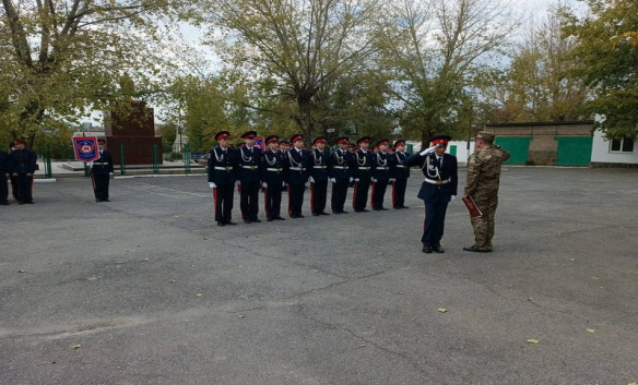 Юртовой парад