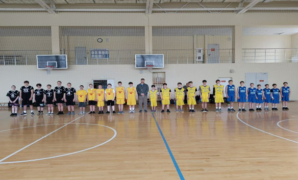 Муниципальный этап Спартакиады школьников