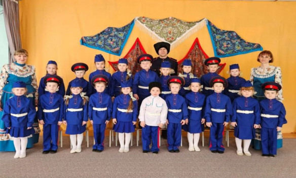 Лучшая казачья дошкольная организация (детский сад)